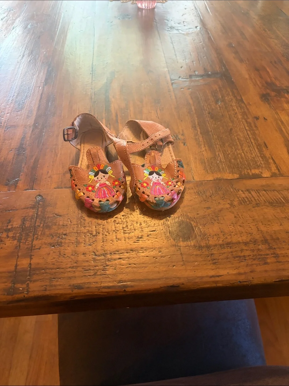 Authentic Mexican Girl’s Sandals